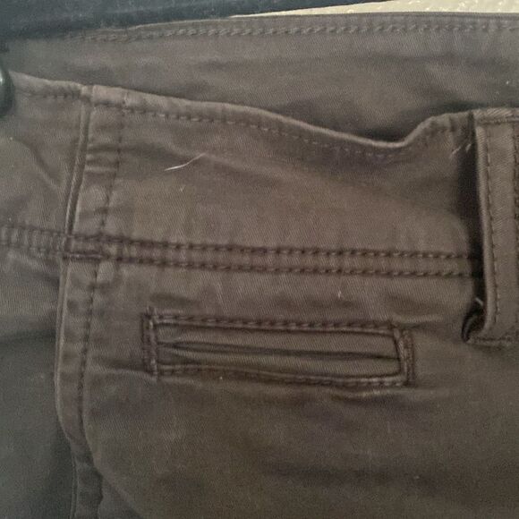 American Eagle Outfitters Straight Black Gray Denim Jeans - Men's 33/34 Pre-worn - Picture 6 of 7